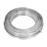 Chain Link Fence with Posts Galvanised Steel 15x1 m Silver 141495