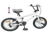 BMX Bike 20 Inches for over 9 Years Old White 42009706