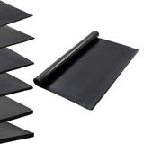 Floor Mat Black 1.2 x 2 m Rubber 42046740