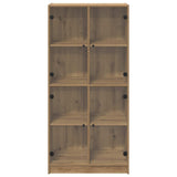 Highboard Artisan Oak 68 x 37 x 142 cm Engineered Wood 3402630