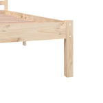 Bed Frame without Mattress 180x200cm Super King Size 810445