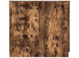 Washing Machine Cabinet Smoked Oak 71x71.5x91.5cm 813194