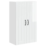 Wall Cabinet LUCCA High Gloss White 60 x 31 x 100 cm 885139