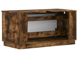 Bathroom Sink Cabinet HOORN Smoked Oak 82 x 41x 56 cm 897240
