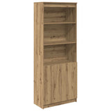Highboard Artisan Oak 70x35x180 cm Engineered Wood 3328479