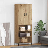 Highboard Artisan Oak 69.5 x 34 x 180 cm Engineered Wood 3416019