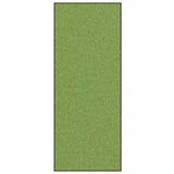 Doormat Other Green and Black 120 x 300 cm Polyamide and PVC 4100730
