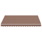 Replacement Fabric for Awning Brown 3x2.5 m 311975