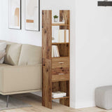 Book Cabinet Old wood 40 x 35 x 180 cm Engineered wood 875439