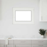 Basement Window "RISOR" 80x70 cm Tilt&Turn DIN Right White 4108312