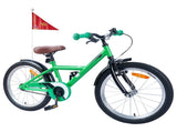 Kids Bike 18 Inches for 5-7 Years Old Green 42009645