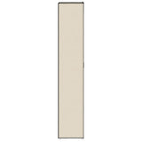 Shoe Cabinet Cream 60x30x166 cm Fabric 337260