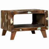 Coffee Table Multicolour 50 x 50 x 35 cm Solid Reclaim Wood 4104531
