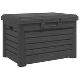 Outdoor Cushion Box Anthracite 73x50.5x46.5 cm Polypropylene 366600