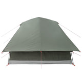 Family Tent with Rainfly Water-resistant 6-Person Army Green 42042205