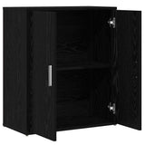 Sideboard 2 pcs Black Oak 60 x 31 x 70 cm Engineered Wood 3365552