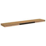 Wall Shelf Wall-mounted Brown 120 x 23.5 x 4 cm Engineered Wood 42019956
