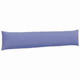 Sofa Pillows 2 pcs Jeans Blue 200 x 40 cm Fabric 42013882