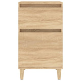 Bedside Cabinets 2 pcs Sonoma Oak 40x35x70 cm 819699