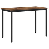 Dining Tables 110 x 100 x 75 cm METAL 892636