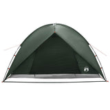 Camping Tent with Rainfly Water-resistant Dome Army Green 42028528