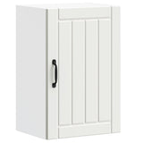 Kitchen Wall Cabinet Lucca White Engineered Wood 853787