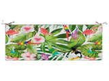 Seat Cushion SOEST 100% Polyester Multicolour 120 x 80 x 10 cm 946807