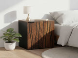 Bathroom Sink Cabinet Walnut 38 x 33.5 x 48 cm Engineered wood 4018028