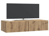 Wall-Mounted TV Cabinet Artisan Oak 98 x 41 x 30 cm 898534