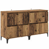 Sideboards 2 pcs Old Wood 60 x 35 x 70 cm Engineered Wood 3415560