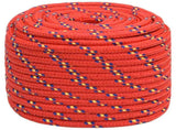 Multipurpose Utility Rope 18 mm 100 m Red PP 1995 kg Max Load 3473335