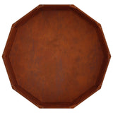 Planter Rusty 120 x 120 x 35 cm Weathering Steel 883730