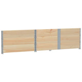 Garden Planter 150x100 cm Solid Wood Pine 3295439
