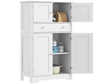 Multi-Storage Freestanding Kitchen Cabinet - White T3398P342968