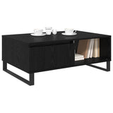 Coffee Table Black Oak 90 x 60 x 35 cm Engineered Wood 882591