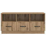 TV Cabinet Artisan Oak 102 x 34.5 x 47 cm Engineered Wood 895374