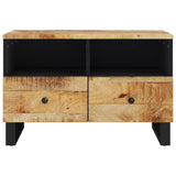 TV Cabinet 70x33x46cm Solid Wood Mango 345223