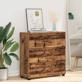 Storage Cabinet Old Wood 80 x 31 x 81 cm Engineered Wood 888855
