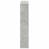 Fireplace Surround Concrete Grey 102 x 20 x 102 cm 8006636