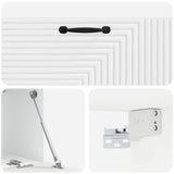 Wall-Mounted TV Cabinet High Gloss White 98 x 31 x 30 cm 898729