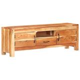 TV Cabinet 116x30x40 cm Solid Acacia Wood 320473