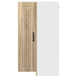 Wall Corner Cabinet LUCCA Sonoma Oak 57 x 57 x 100 cm 885167