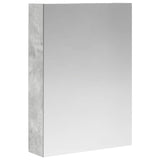 Bathroom Mirror Cabinet Concrete Grey 50 x 14.5 x 70 cm 889042