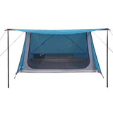 Camping Tent 2-Person Blue Waterproof 94529