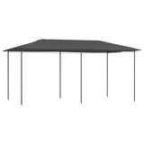 ZNTS Gazebo 2.98x5.3x2.59 m Anthracite 160 g/m² 313622