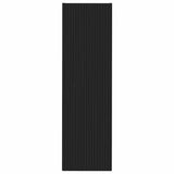 TV Wall Cabinet Black 30 x 31 x 100 cm Engineered Wood 892311