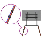 ZNTS Easel TV Stand for 37-86 Inch Screen Max VESA 400x600 mm 60 kg 4012166