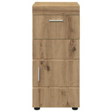 Bathroom Cabinet Set TULUM Artisan Oak 37 x 31.5 x 82 cm 880350