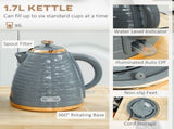 Kettle and Toaster Set 86611830