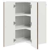 Dishwasher Panel Kalmar Brown Oak 57 x 57 x 80 cm 884731